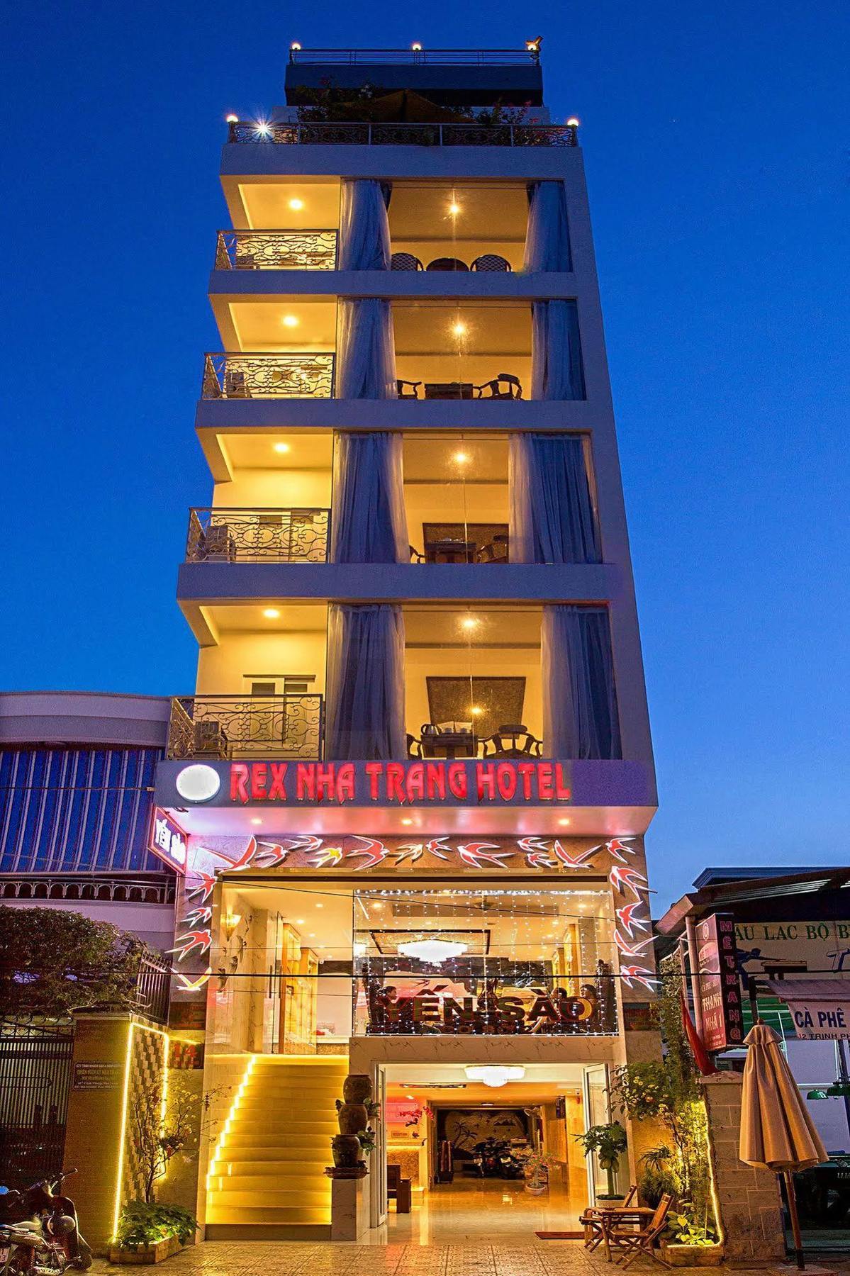 Rex Hotel & Apartment Nha Trang Exterior foto